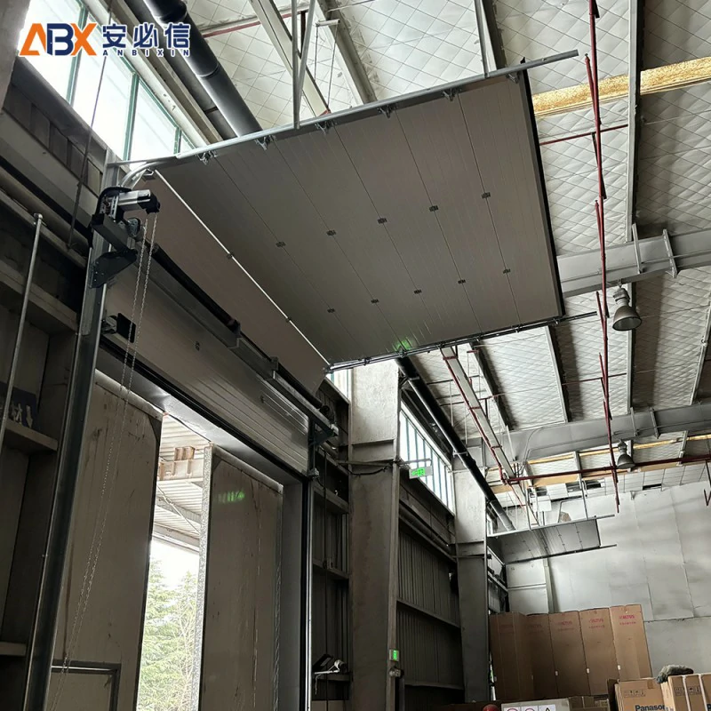 通辽铝合金提升门
