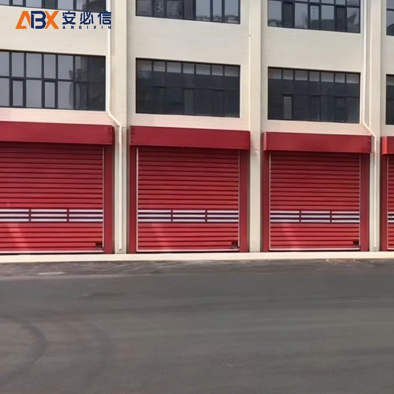 通辽金属高速门