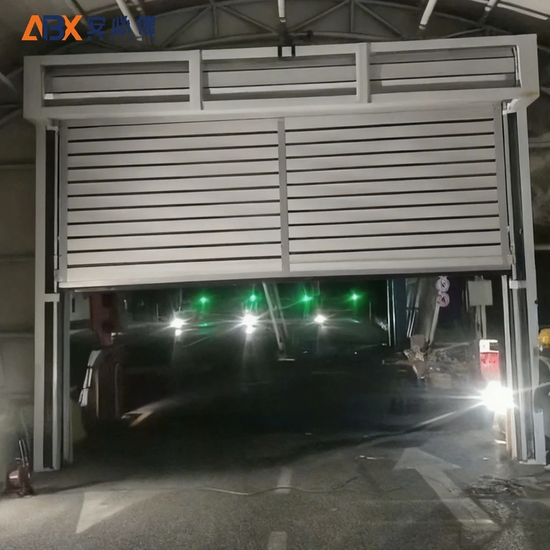通辽感应高速门